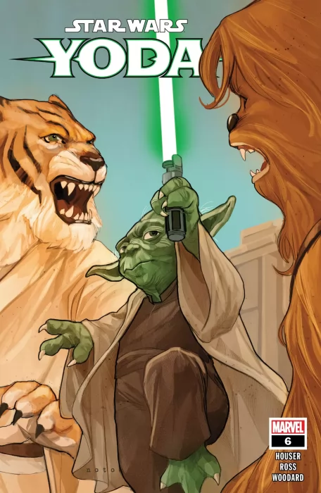Star Wars: Yoda (Star Wars: Yoda #6)