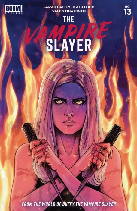 The Vampire Slayer (The Vampire Slayer #13)