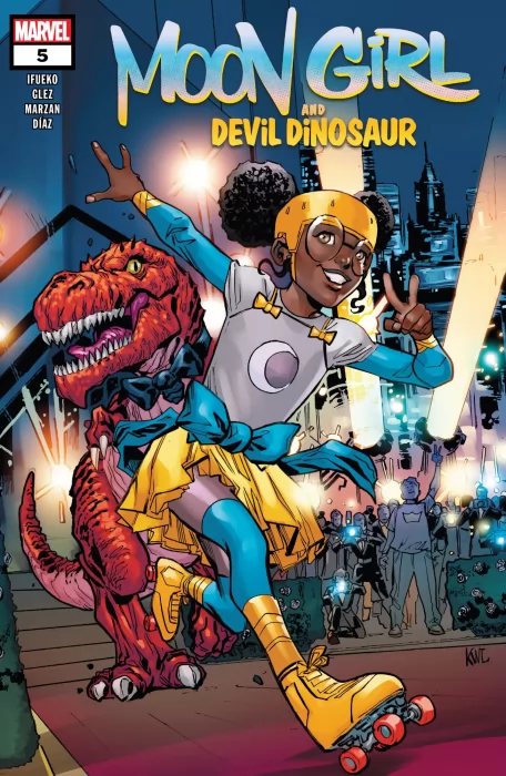 Moon Girl and Devil Dinosaur (Moon Girl and Devil Dinosaur Vol. 2 #5)