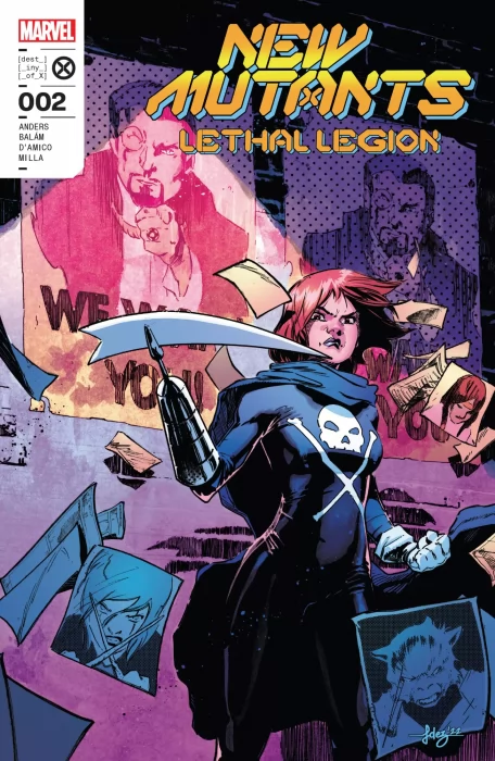 New Mutants: Lethal Legion (New Mutants: Lethal Legion #2)