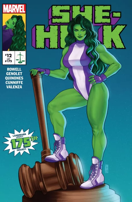 She-Hulk (She-Hulk Vol. 5 #12)