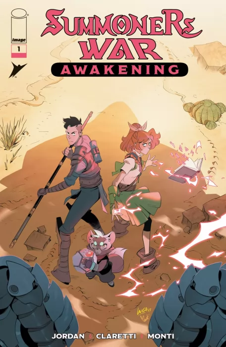 Summoners War: Awakening (Summoners War: Awakening #1)