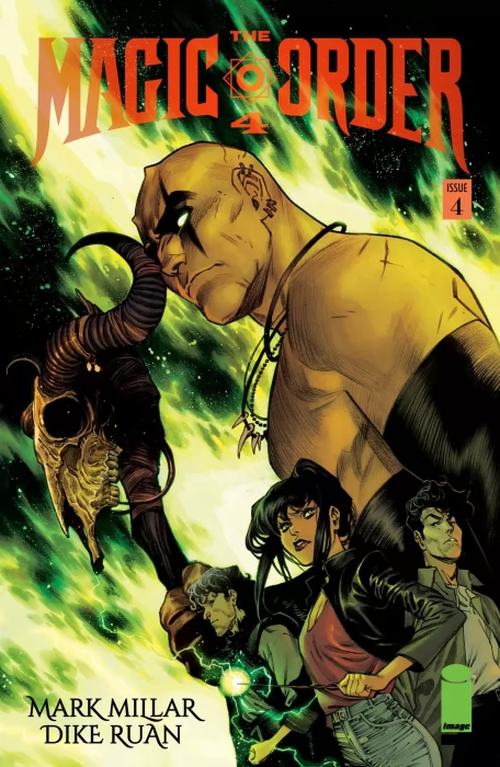 The Magic Order (The Magic Order Vol. 4 #4)