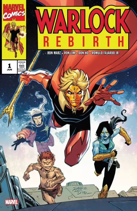 Warlock: Rebirth (Warlock: Rebirth #1)