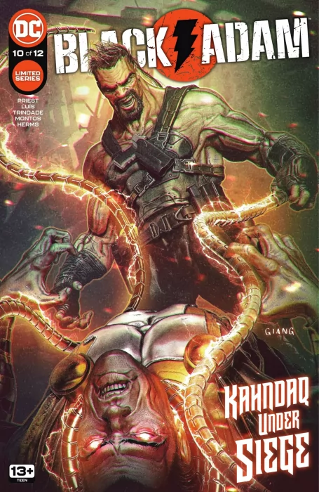 Black Adam (Black Adam #10)