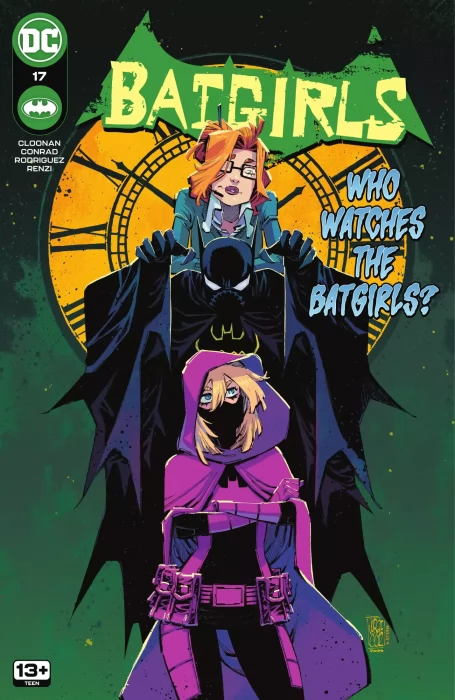 Batgirls (Batgirls #17)
