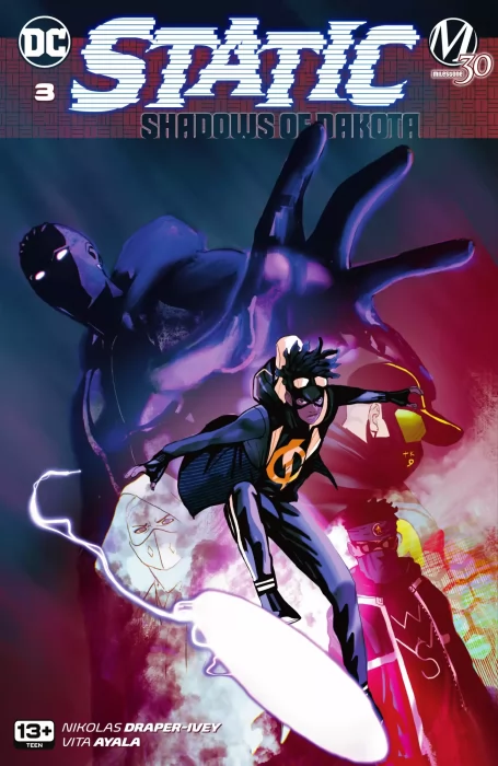 Static: Shadows of Dakota (Static: Shadows of Dakota #3)