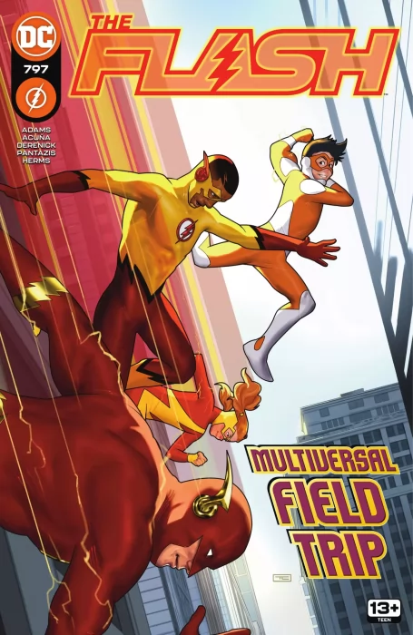 The Flash (The Flash Vol. 5 #797)