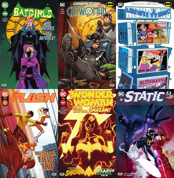 DC Week Pack (04-19-2023)