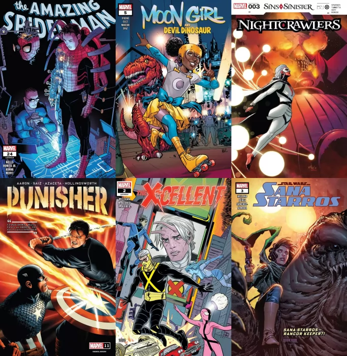 Marvel Week Pack (04-19-2023)