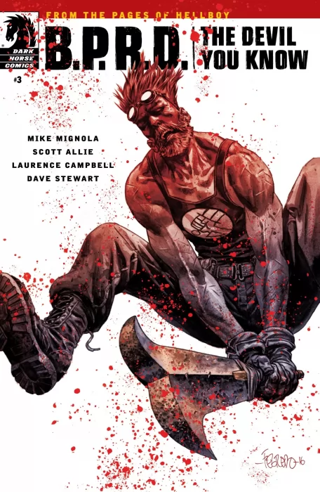 B.P.R.D.: The Devil You Know (B.P.R.D.: The Devil You Know #3)