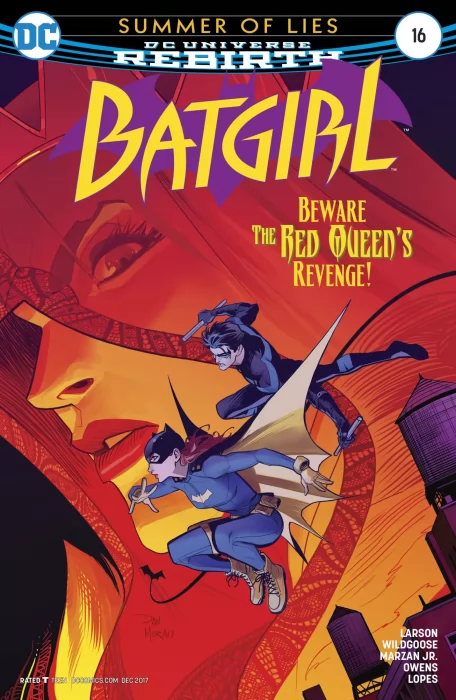 Batgirl (Batgirl Vol. 5 #16)