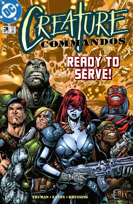 Creature Commandos (Creature Commandos #3)