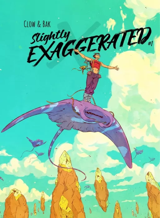 Slightly Exaggerated (Slightly Exaggerated #1)