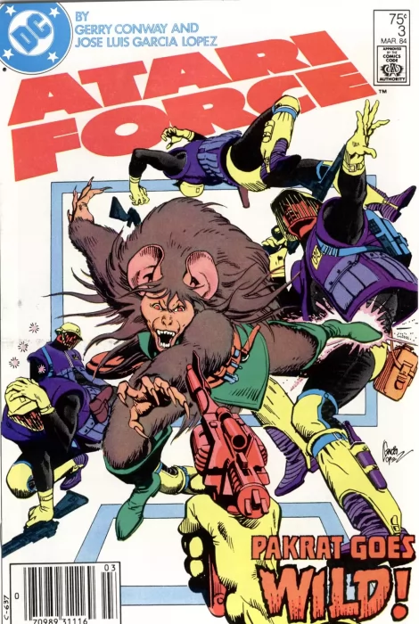 Atari Force (Atari Force Vol. 2 #3)