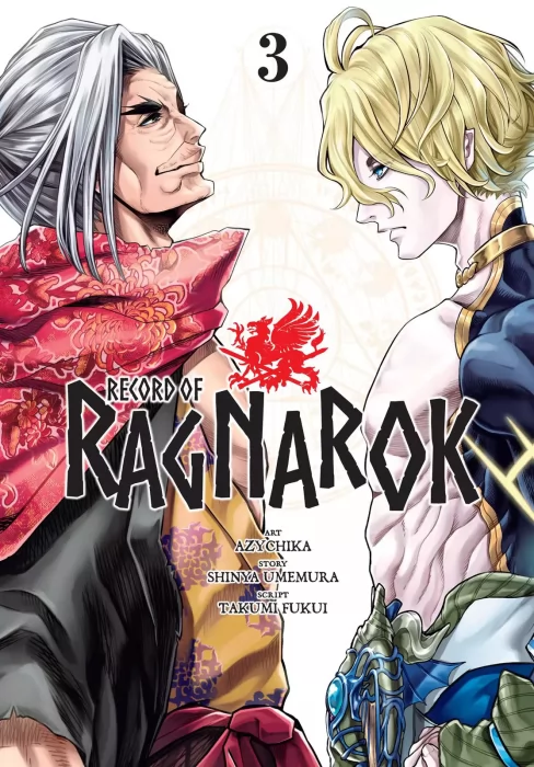 Record of Ragnarok&#44; Volume 3 (Record of Ragnarok #10-14)