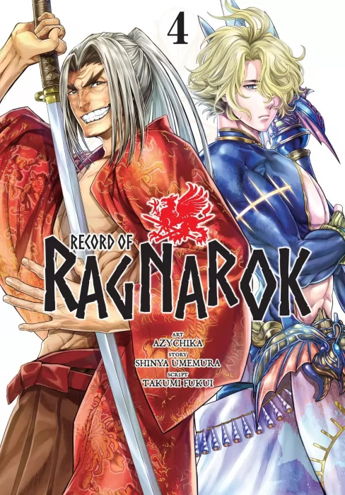 Record of Ragnarok&#44; Volume 4 (Record of Ragnarok #15-18)