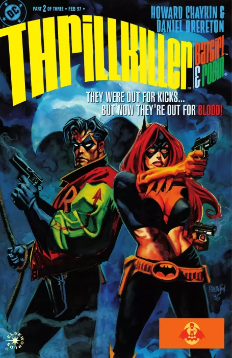 Thrillkiller (Thrillkiller #2)