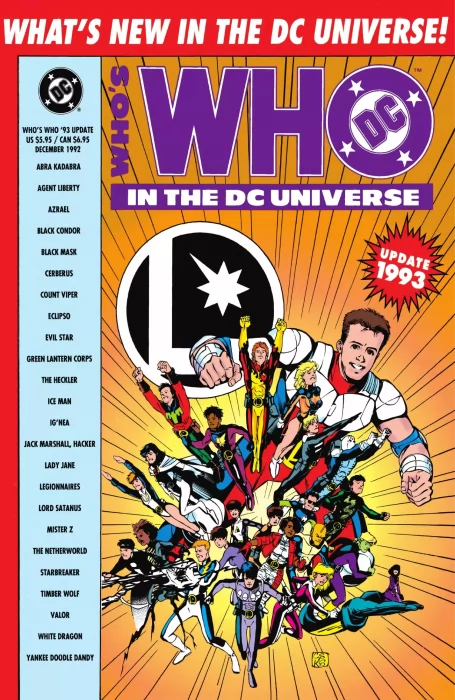Who's Who in the DC Universe Update 1993 (Who's Who in the DC Universe Update 1993 #1)