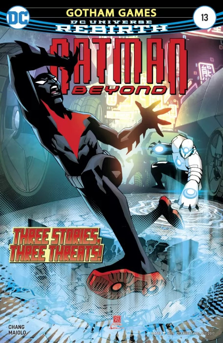 Batman Beyond (Batman Beyond Vol. 6 #13)