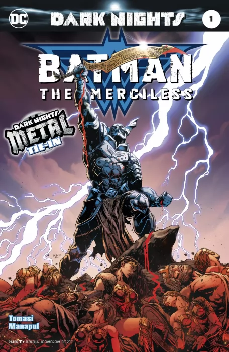 Batman: The Merciless (Batman: The Merciless #1)