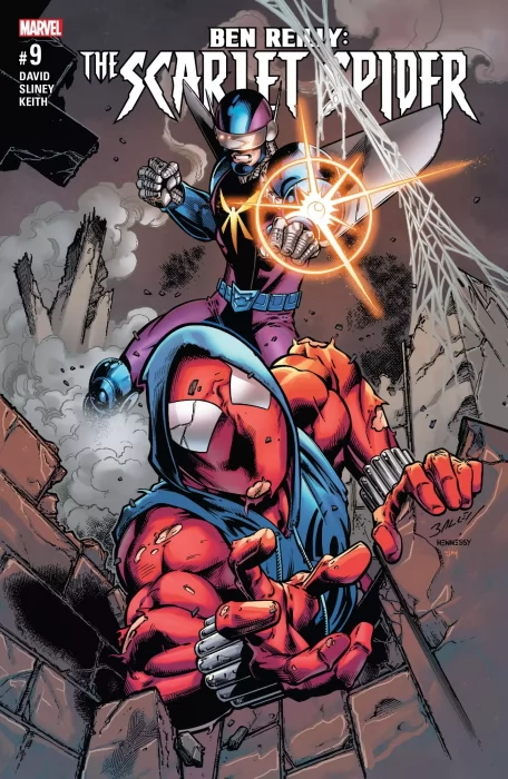 Ben Reilly: The Scarlet Spider (Ben Reilly: The Scarlet Spider #9)