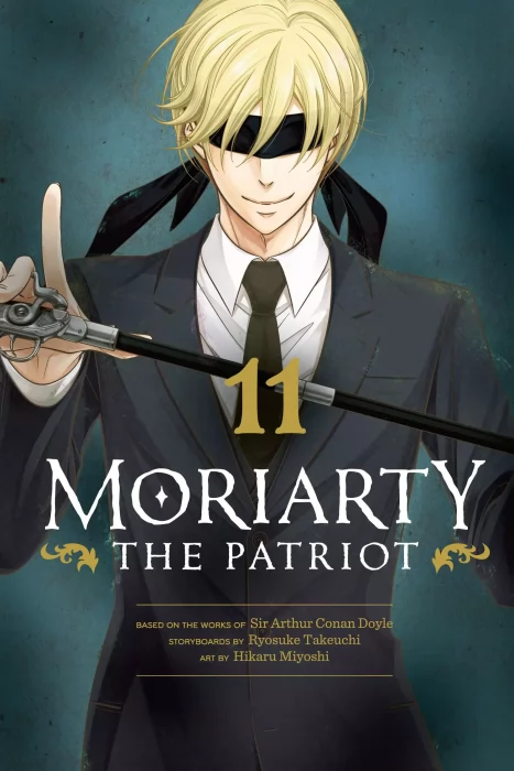 Moriarty the Patriot&#44; Volume 11 (Moriarty the Patriot #40-43)