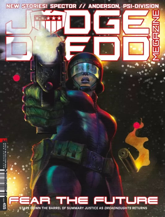 Judge Dredd: Megazine (Judge Dredd: Megazine Vol. 5 #455)