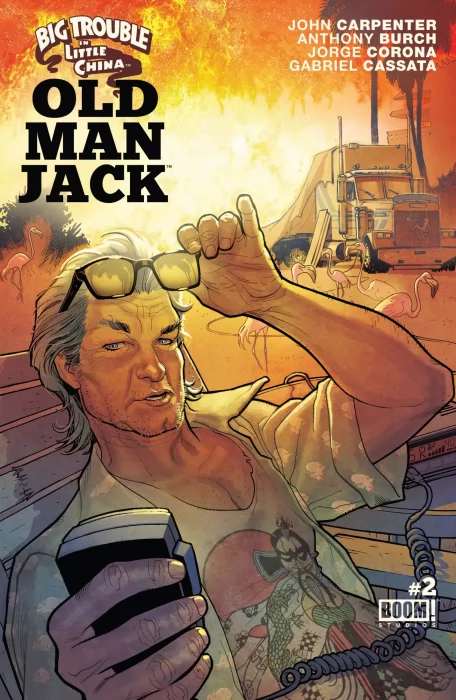 Big Trouble in Little China: Old Man Jack (Big Trouble in Little China: Old Man Jack #2)