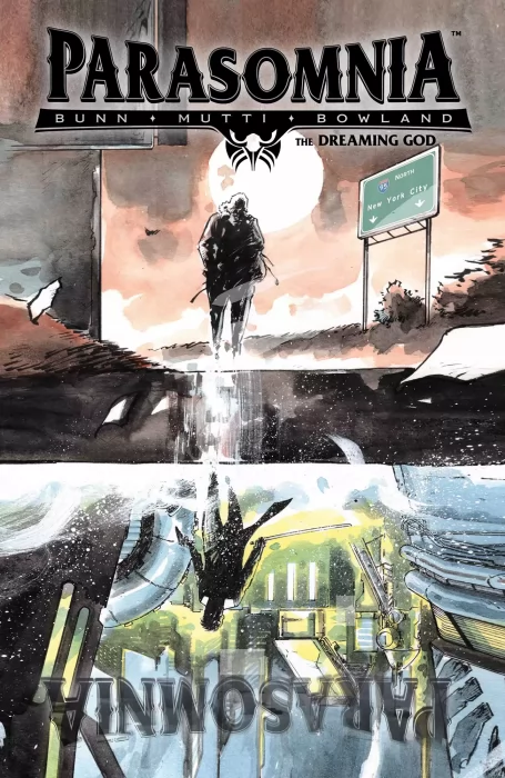 Parasomnia: The Dreaming God (Parasomnia: The Dreaming God #1-4)