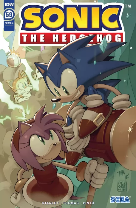 Sonic the Hedgehog (Sonic the Hedgehog #59)