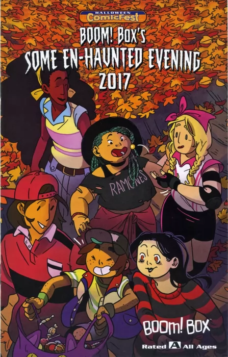 Boom! Box's Some En-Haunted Evening 2017 (Halloween ComicFest 2017)