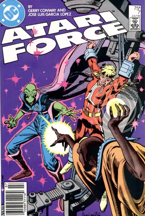 Atari Force (Atari Force Vol. 2 #7)