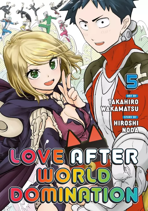 Love After World Domination&#44; Volume 5 (Love After World Domination #26-31)