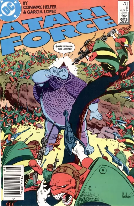 Atari Force (Atari Force Vol. 2 #8)