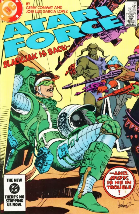 Atari Force (Atari Force Vol. 2 #10)
