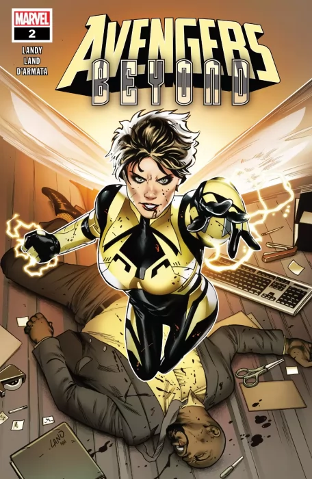 Avengers Beyond (Avengers Beyond #2)