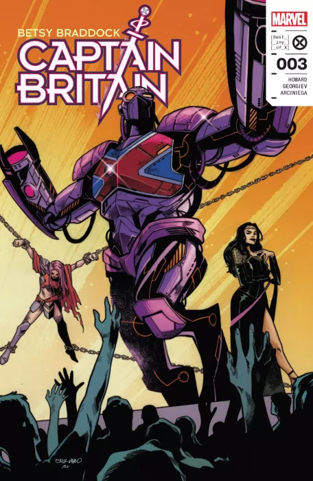 Betsy Braddock: Captain Britain (Betsy Braddock: Captain Britain #3)