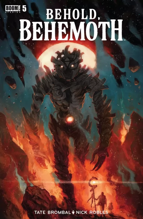Behold&#44; Behemoth (Behold&#44; Behemoth #5)