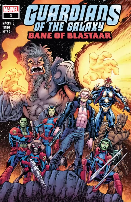 Guardians of the Galaxy: Bane of Blastaar (Guardians of the Galaxy: Bane of Blastaar #1)