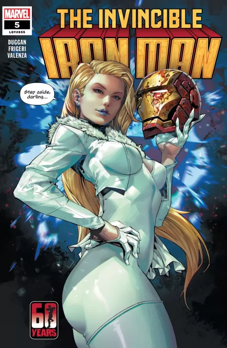 The Invincible Iron Man (The Invincible Iron Man Vol. 5 #5)