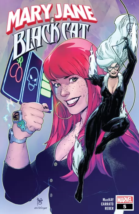 Mary Jane & Black Cat (Mary Jane & Black Cat #5)