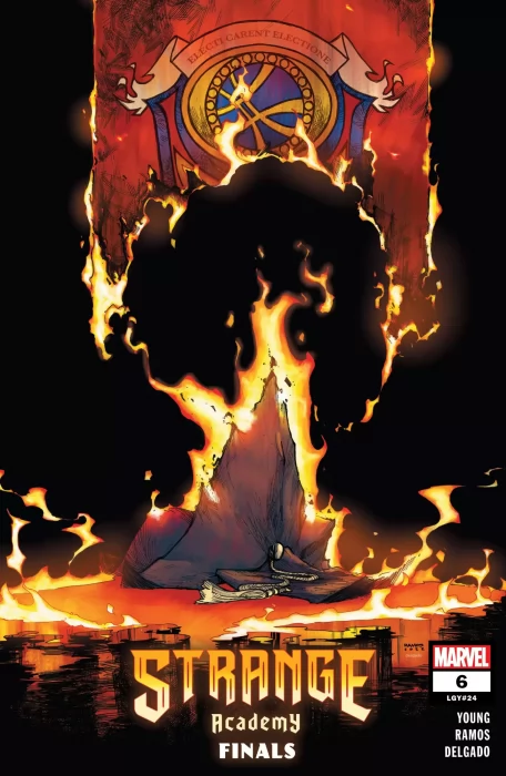 Strange Academy: Finals (Strange Academy: Finals #6)