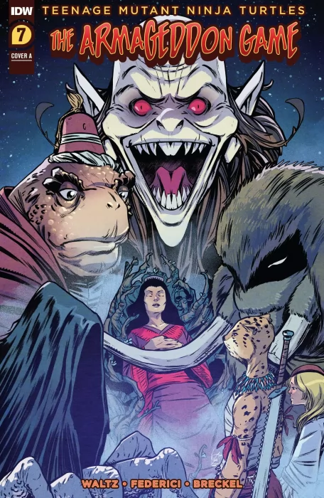 Teenage Mutant Ninja Turtles: The Armageddon Game (Teenage Mutant Ninja Turtles: The Armageddon Game #7)