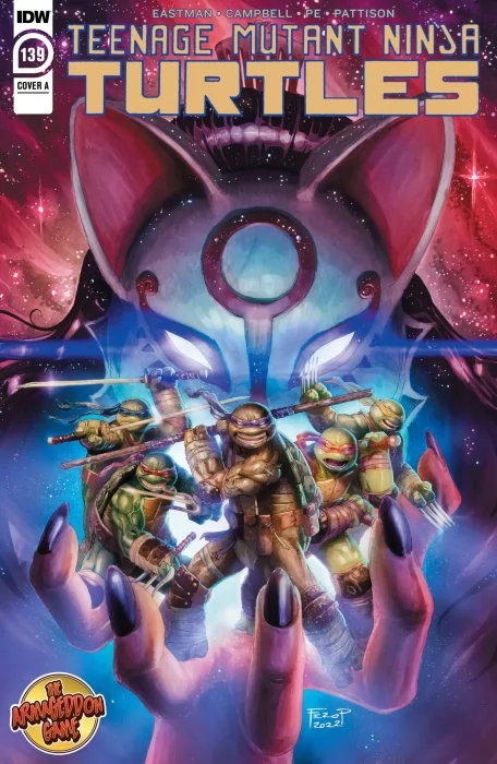 Teenage Mutant Ninja Turtles (Teenage Mutant Ninja Turtles Vol. 5 #139)