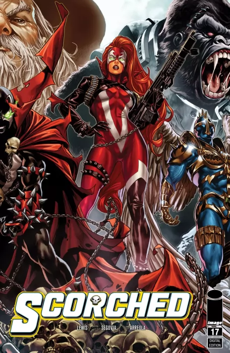 The Scorched (The Scorched #17)