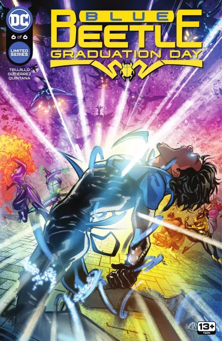 Blue Beetle: Graduation Day (Blue Beetle: Graduation Day #6)