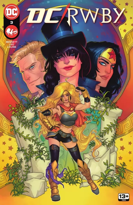 DC / RWBY (DC / RWBY #3)