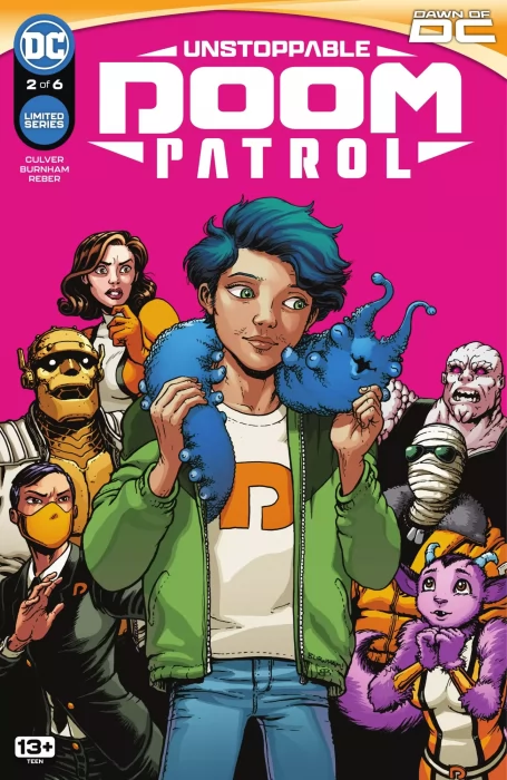 Unstoppable Doom Patrol (Unstoppable Doom Patrol #2)