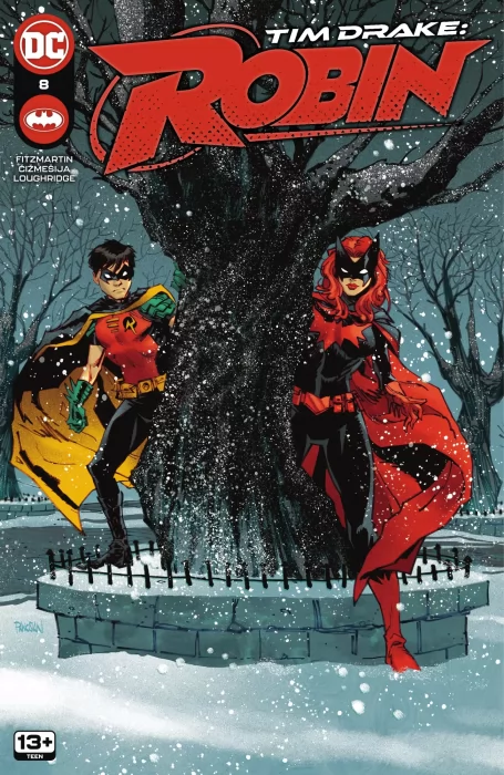 Tim Drake: Robin (Tim Drake: Robin #8)